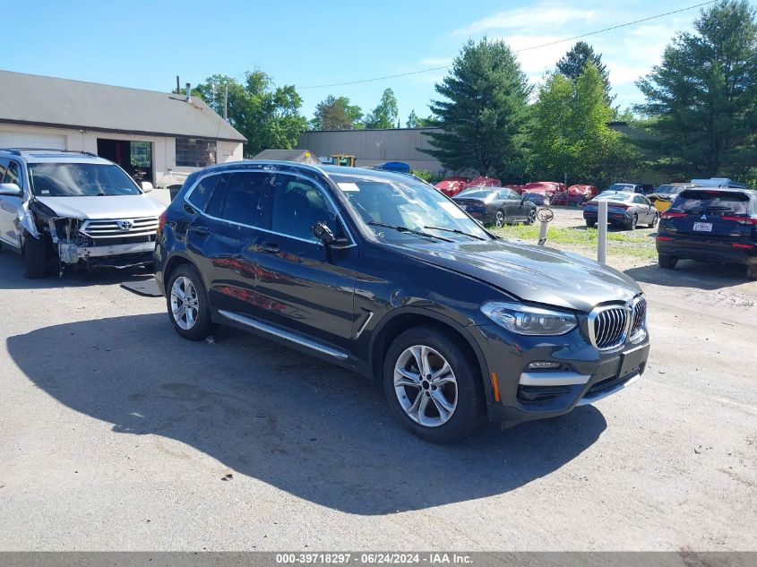 2021 BMW X3 SDRIVE30I