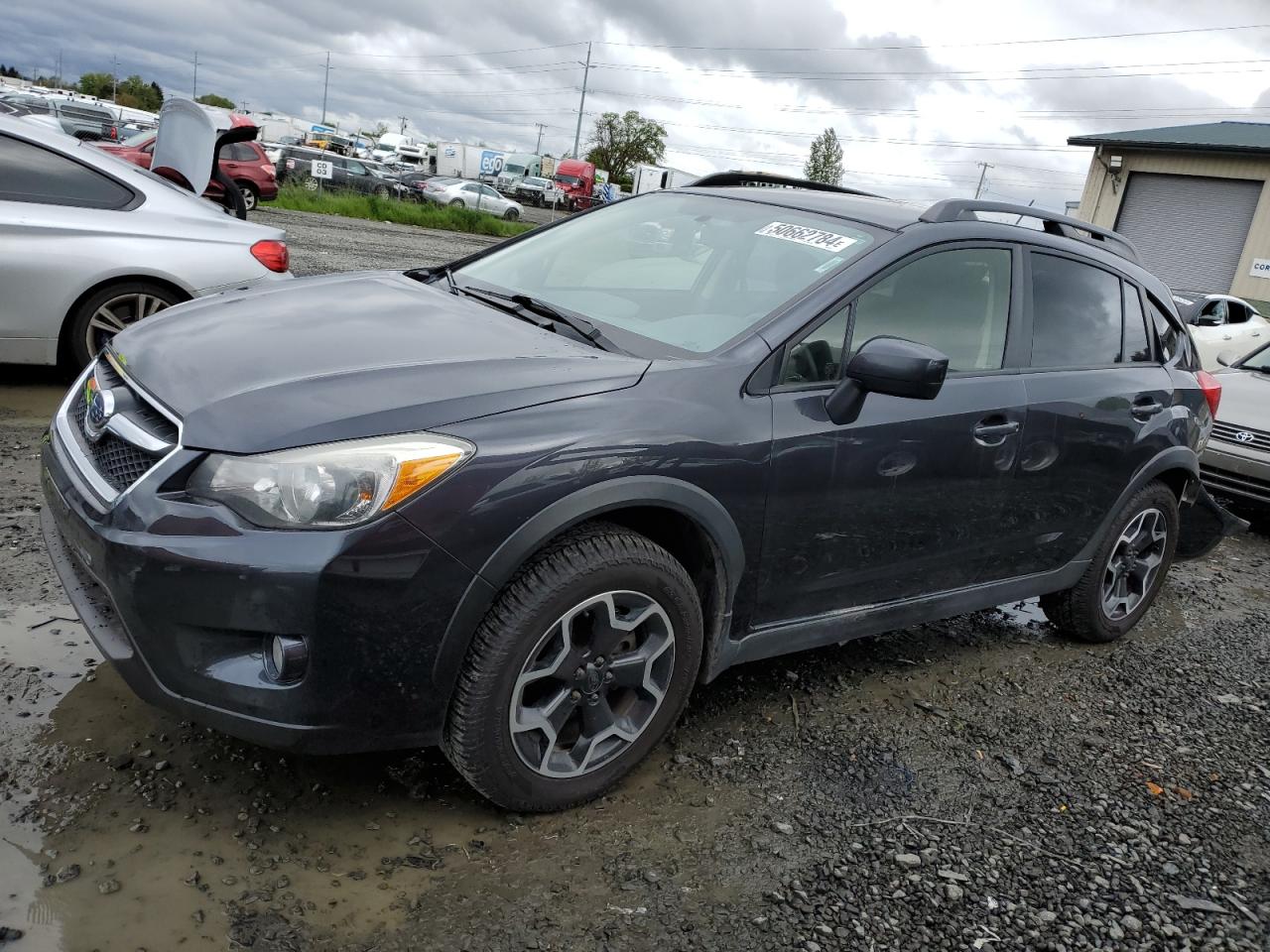 2015 SUBARU XV CROSSTREK 2.0 PREMIUM