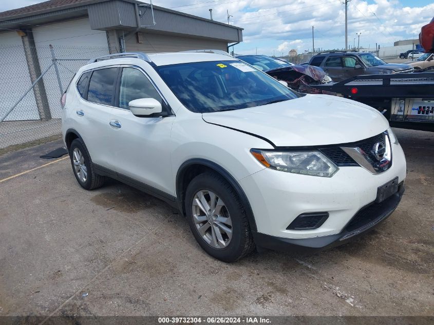 2015 NISSAN ROGUE SV