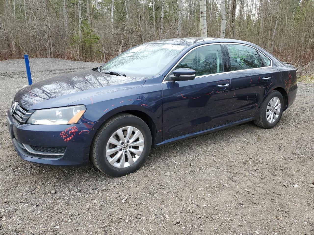 2015 VOLKSWAGEN PASSAT S