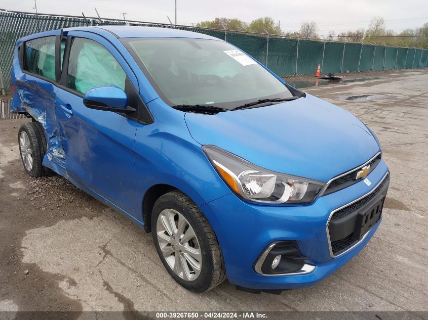 2018 CHEVROLET SPARK 1LT CVT