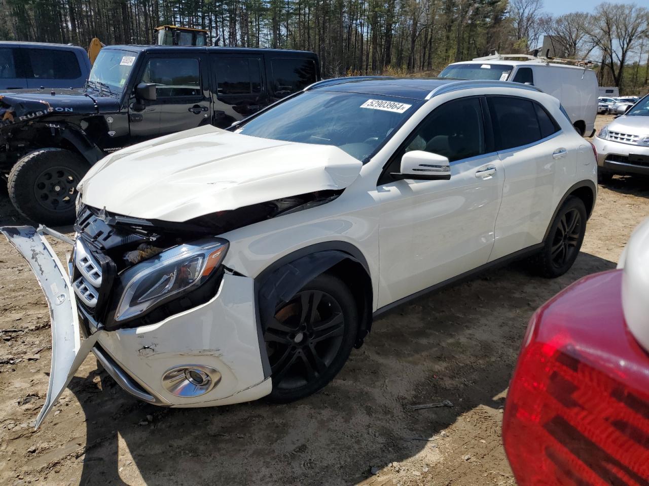 2018 MERCEDES-BENZ GLA 250 4MATIC