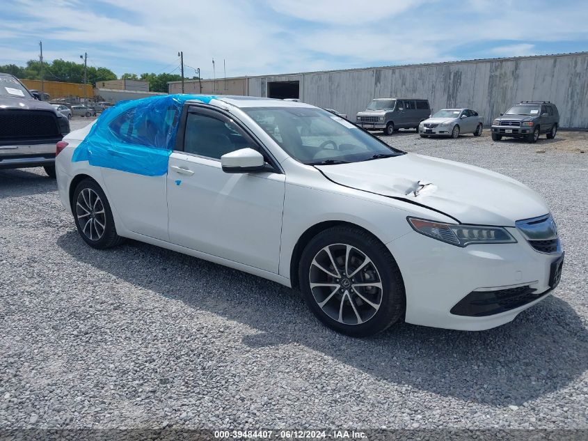 2016 ACURA TLX V6 TECH