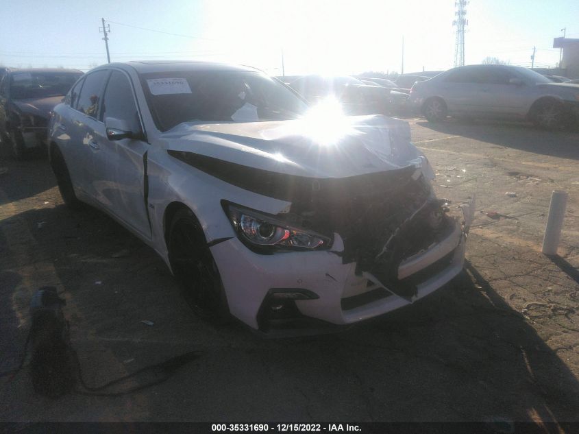 2019 INFINITI Q50 3.0T SPORT