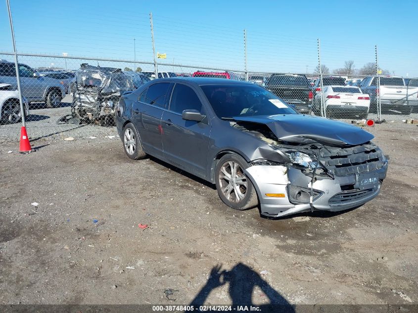 2012 FORD FUSION SE