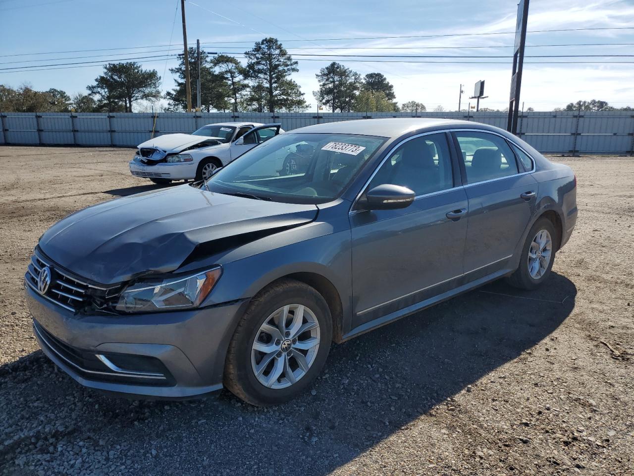 2016 VOLKSWAGEN PASSAT S