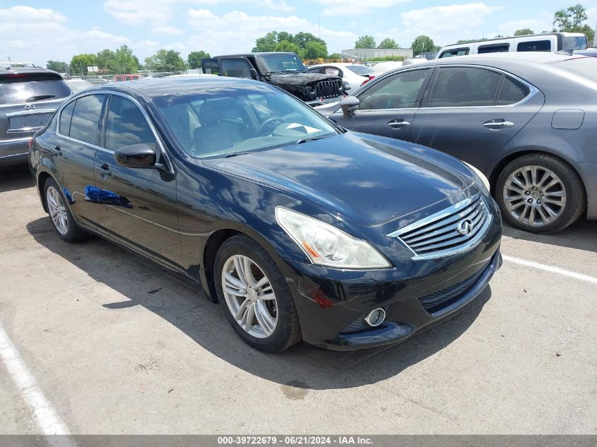 2011 INFINITI G37 JOURNEY