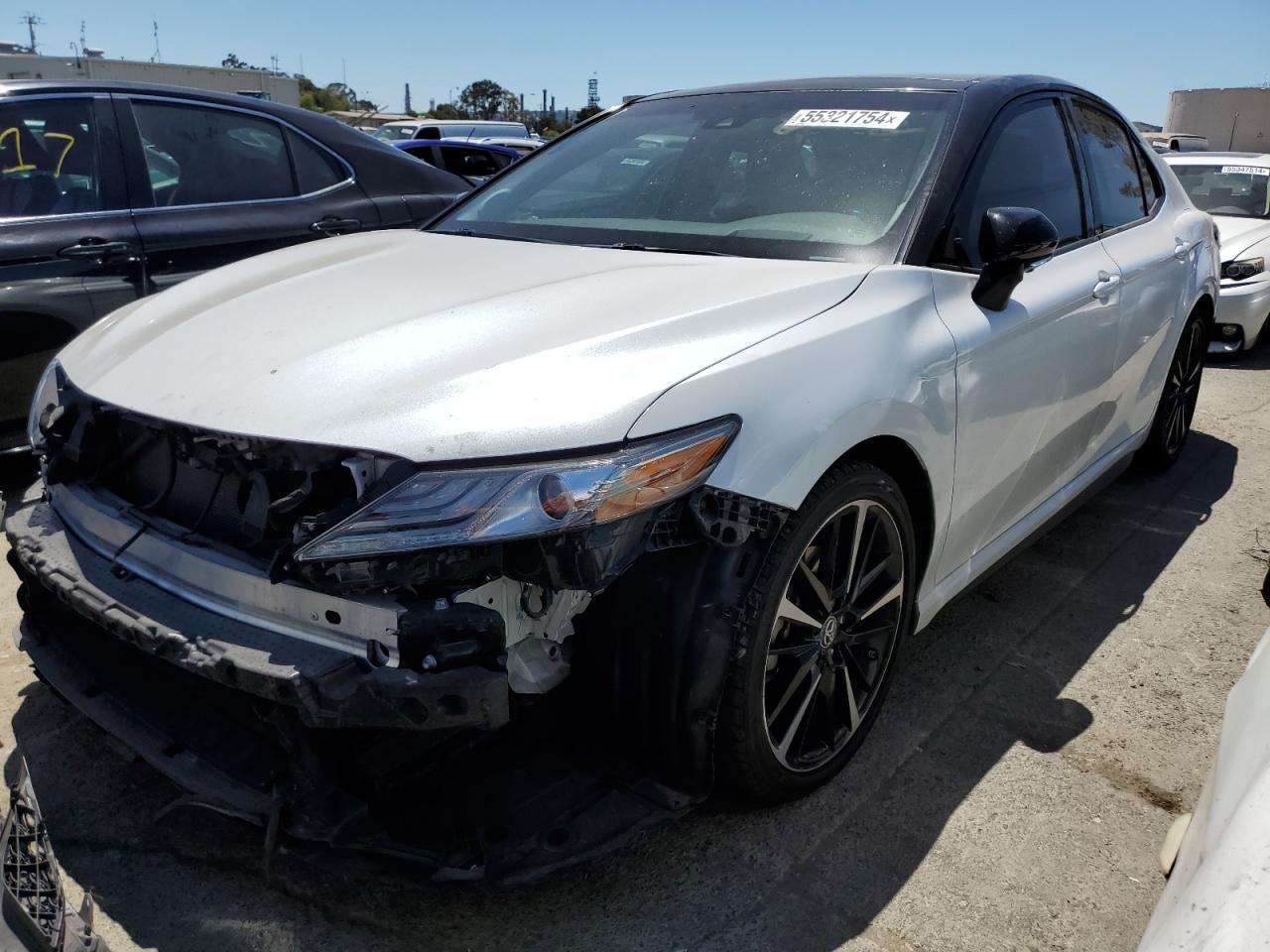 2018 TOYOTA CAMRY XSE