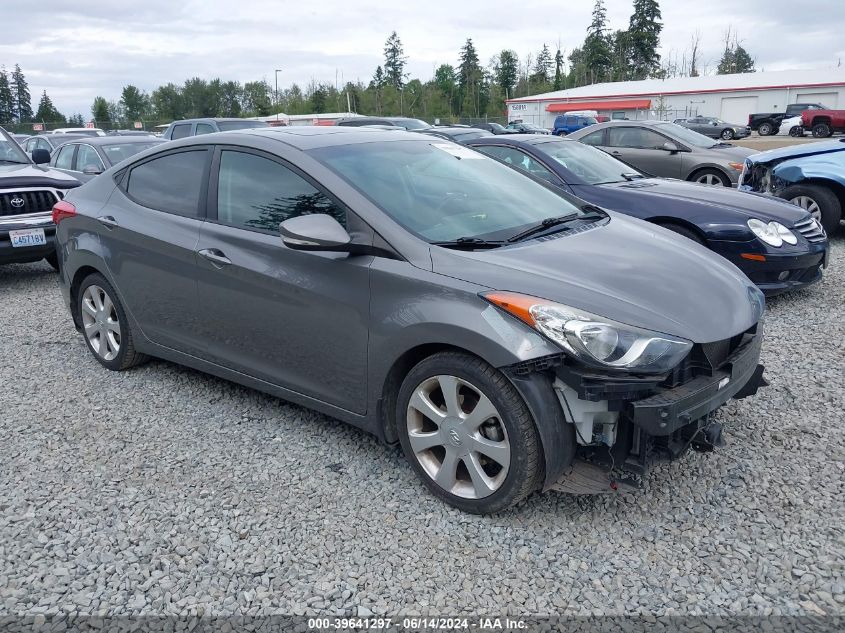 2013 HYUNDAI ELANTRA LIMITED