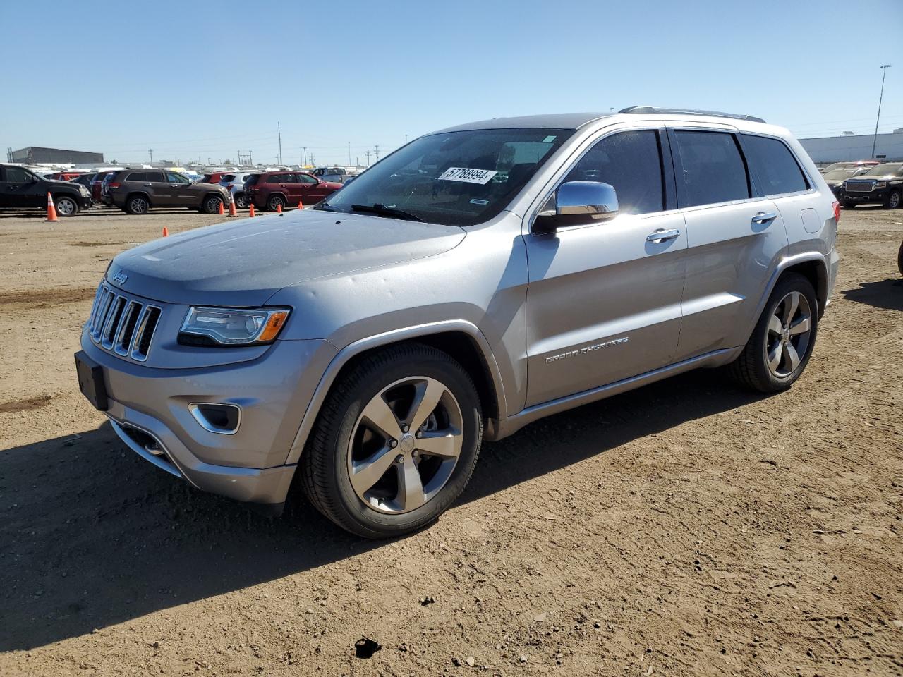 2015 JEEP GRAND CHEROKEE OVERLAND