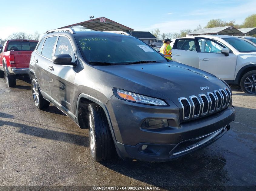 2014 JEEP CHEROKEE LIMITED