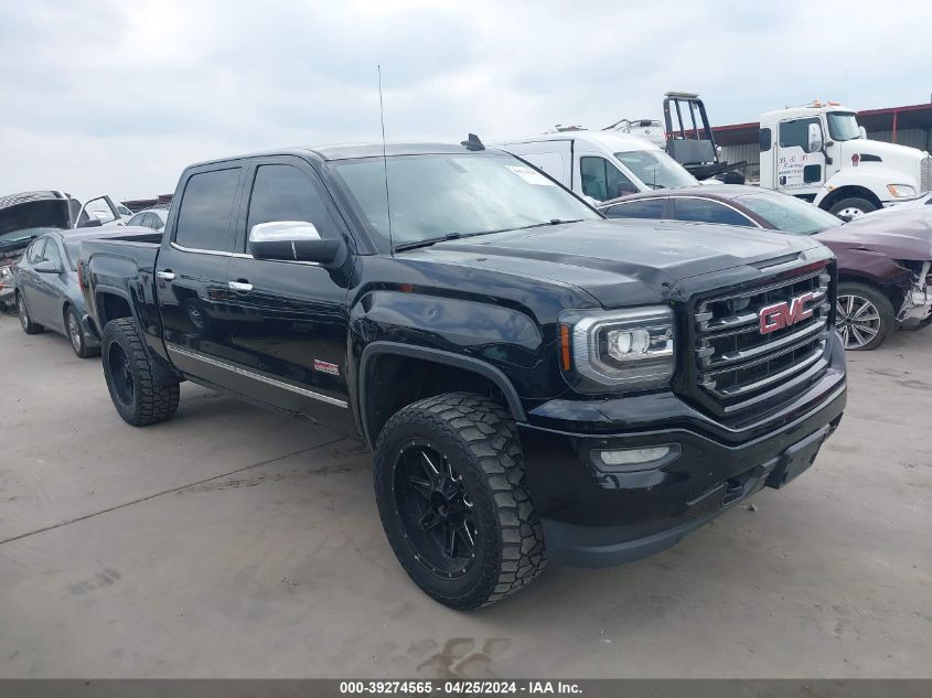 2016 GMC SIERRA 1500 SLT