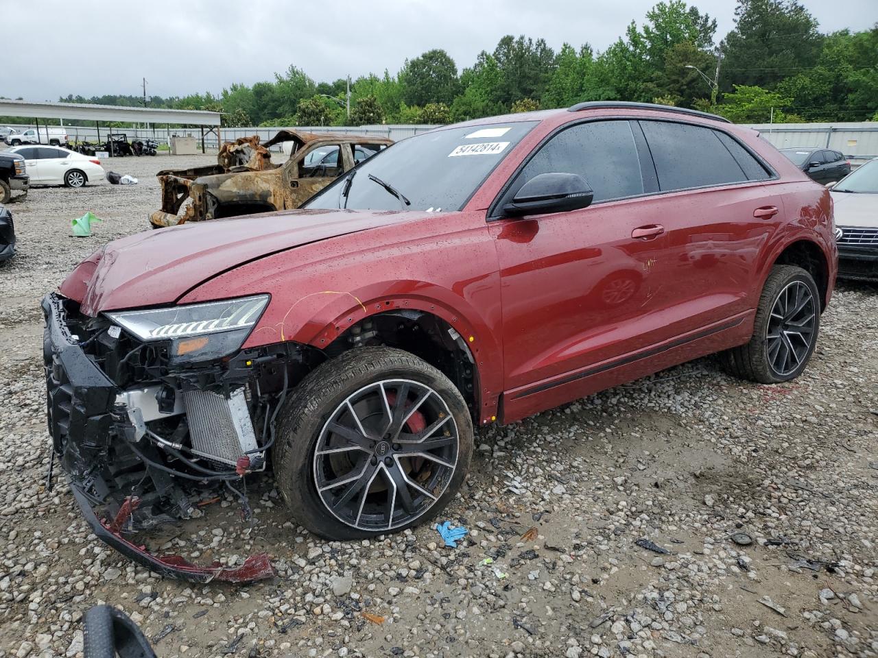 2022 AUDI SQ8 PRESTIGE