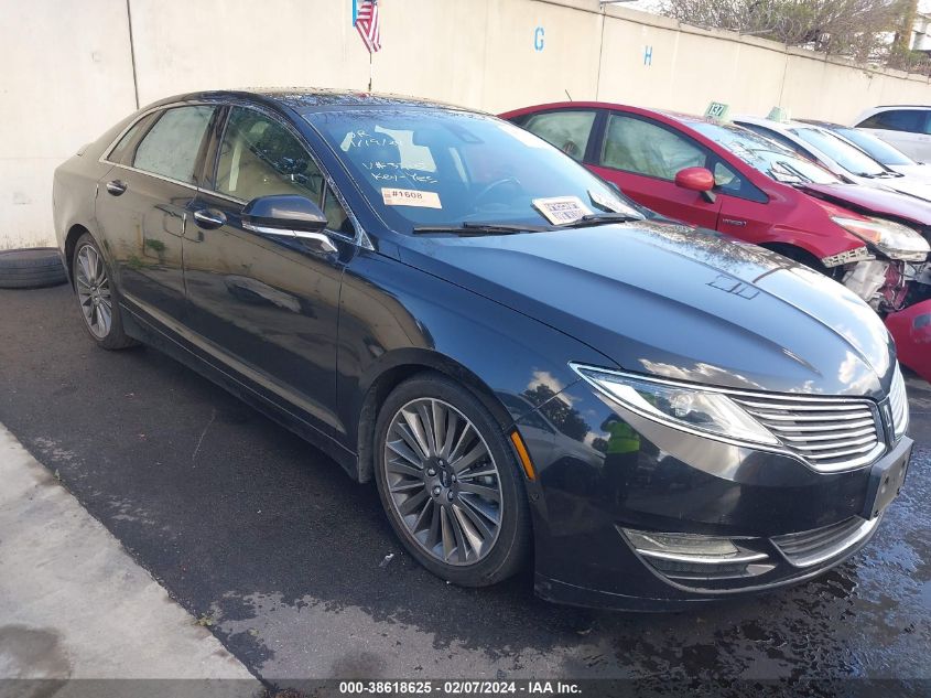 2015 LINCOLN MKZ HYBRID