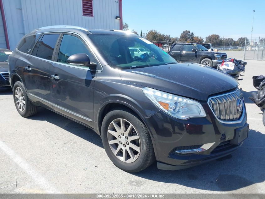 2017 BUICK ENCLAVE LEATHER