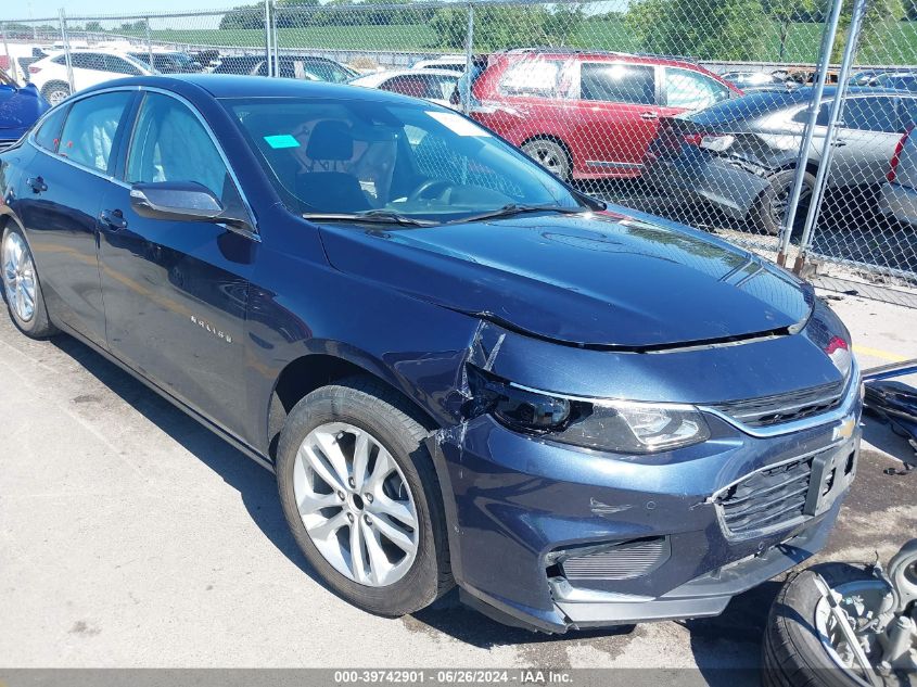 2018 CHEVROLET MALIBU LT