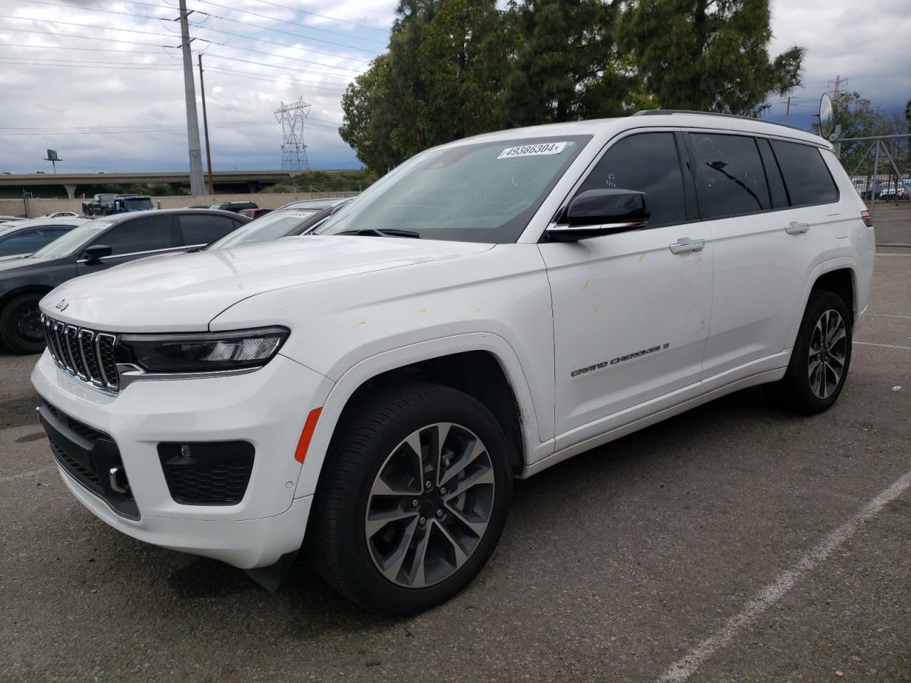 2021 JEEP GRAND CHEROKEE L OVERLAND