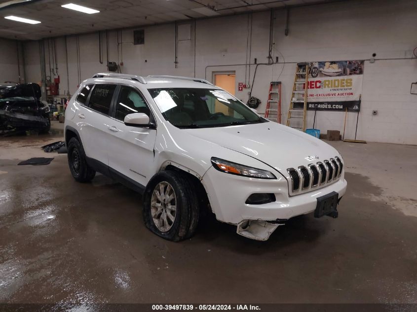 2015 JEEP CHEROKEE LIMITED