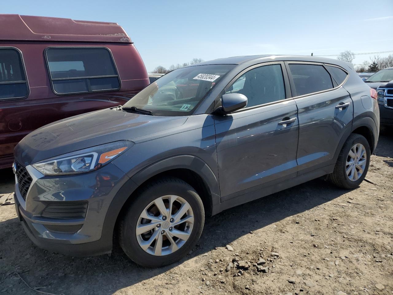 2021 HYUNDAI TUCSON SE