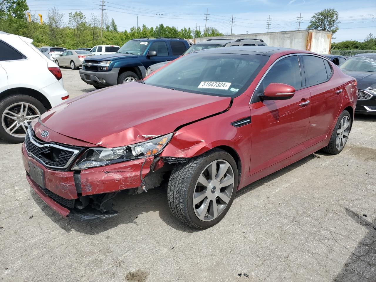 2012 KIA OPTIMA SX