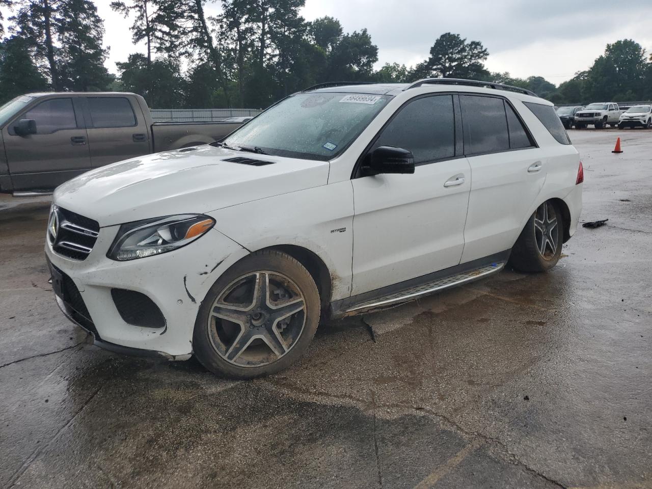 2018 MERCEDES-BENZ GLE 43 AMG