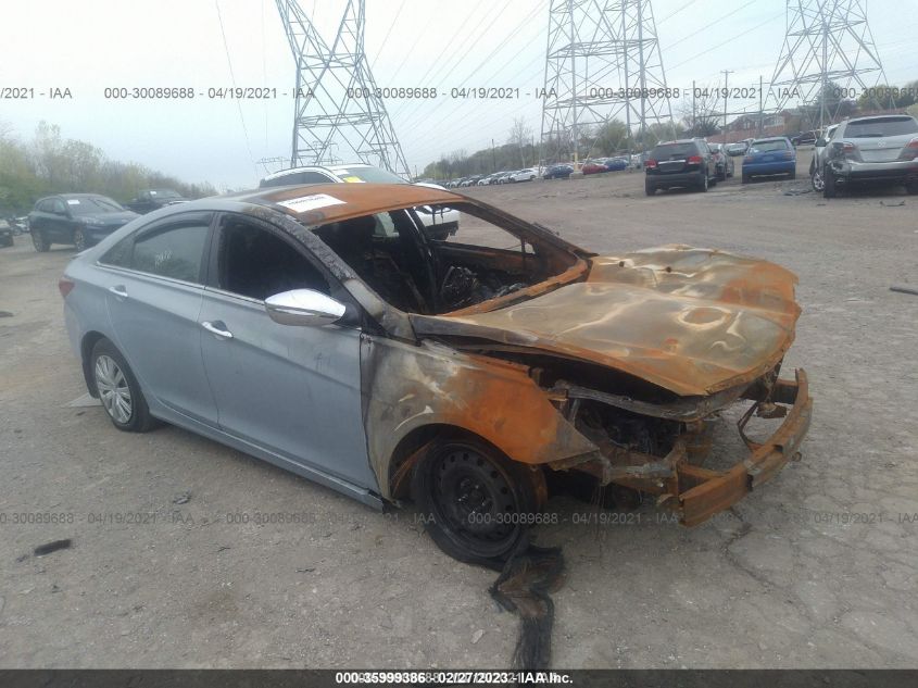 2013 HYUNDAI SONATA GLS