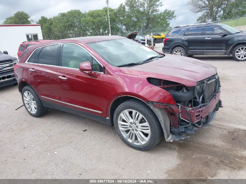 2017 CADILLAC XT5 PREMIUM LUXURY