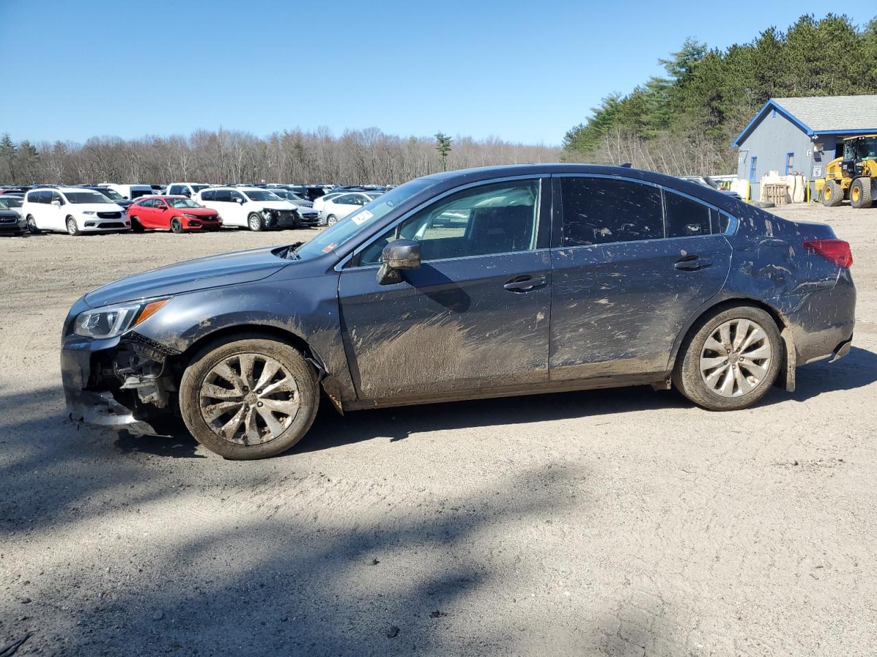 2016 SUBARU LEGACY 2.5I PREMIUM