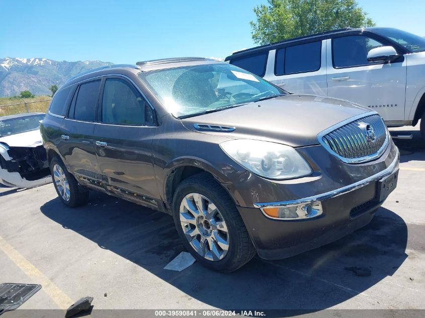 2010 BUICK ENCLAVE 2XL