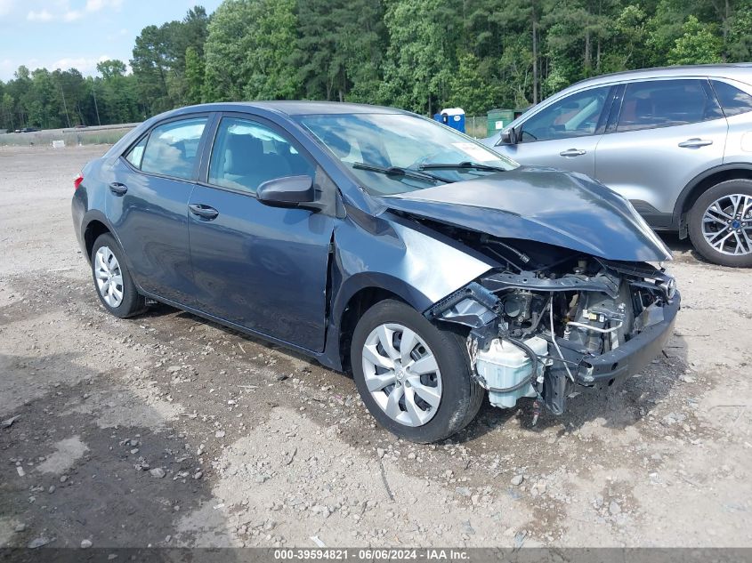 2014 TOYOTA COROLLA LE