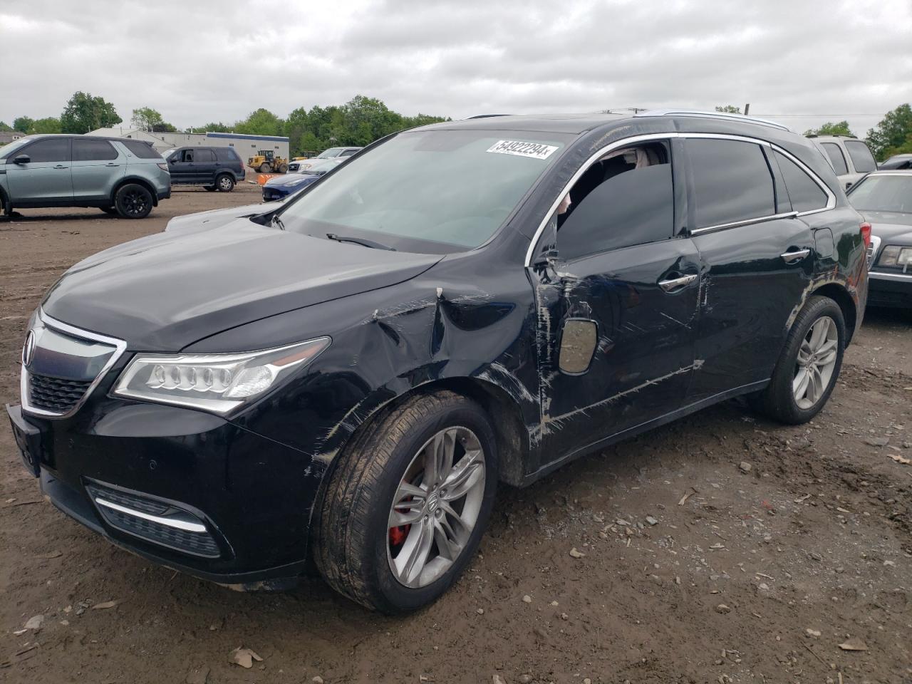 2014 ACURA MDX ADVANCE