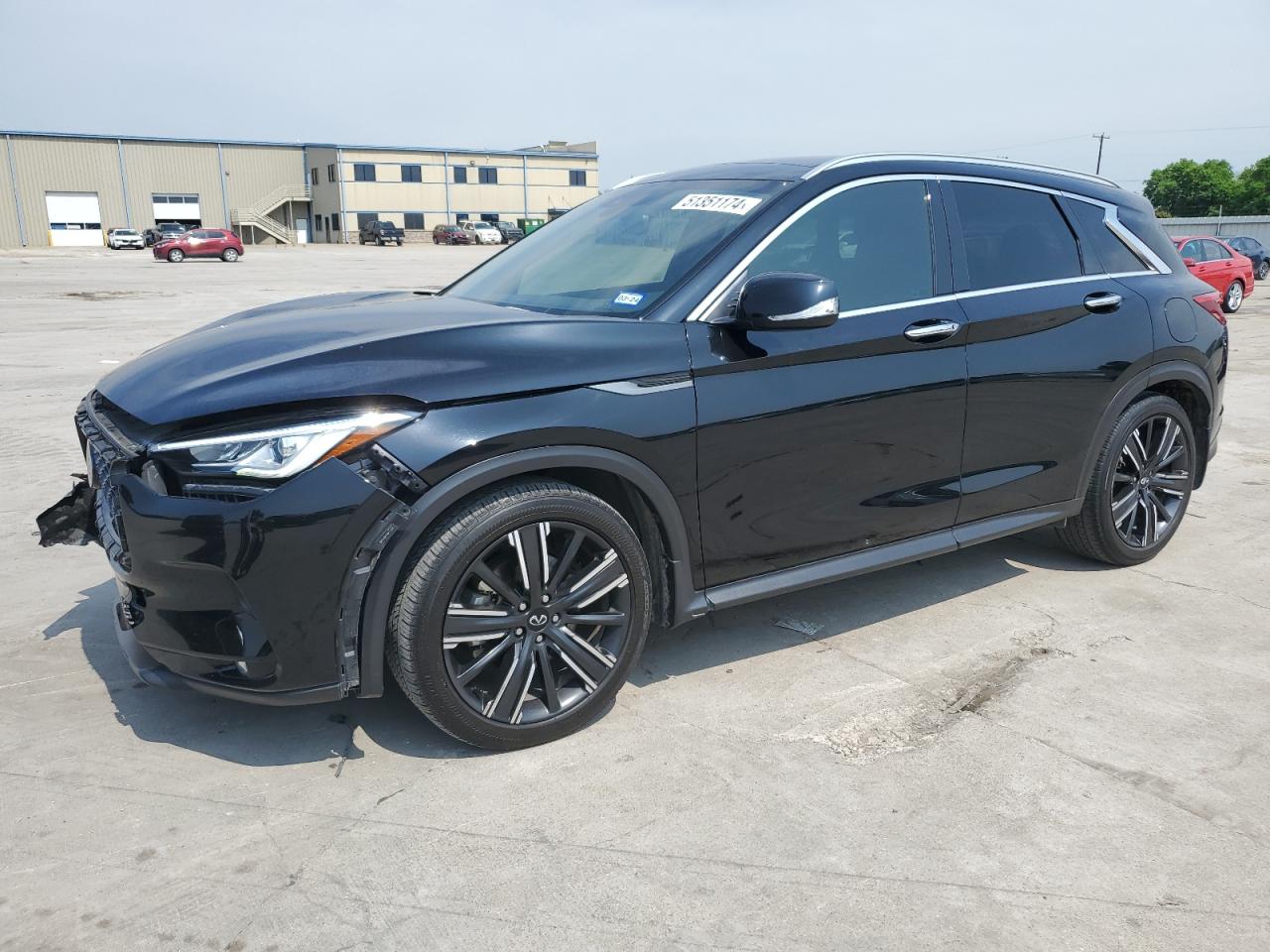 2021 INFINITI QX50 LUXE