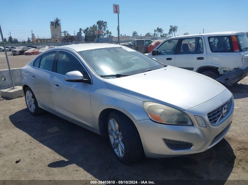 2012 VOLVO S60 T5