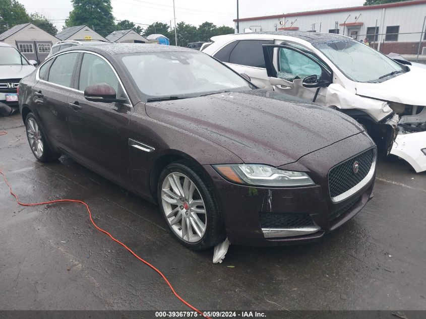 2016 JAGUAR XF 35T PRESTIGE