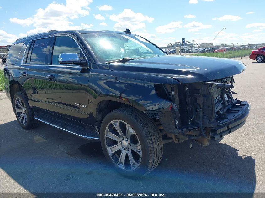 2017 CHEVROLET TAHOE PREMIER