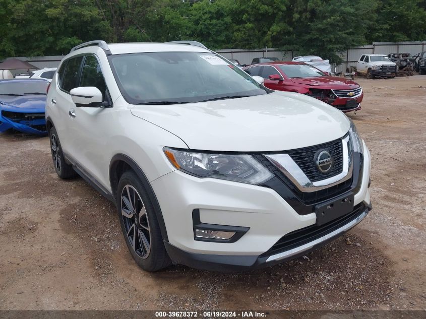 2019 NISSAN ROGUE SL