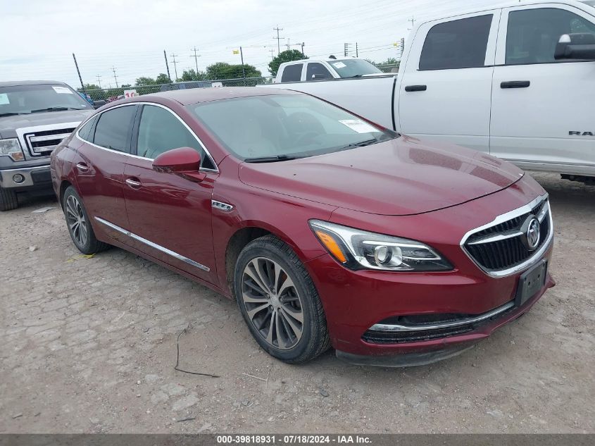 2017 BUICK LACROSSE PREFERRED