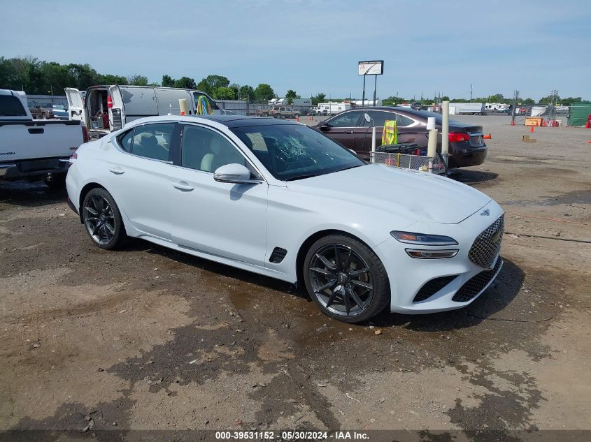 2022 GENESIS G70 2.0T RWD