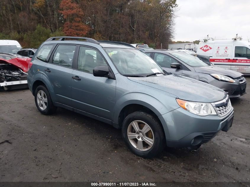 2012 SUBARU FORESTER 2.5X