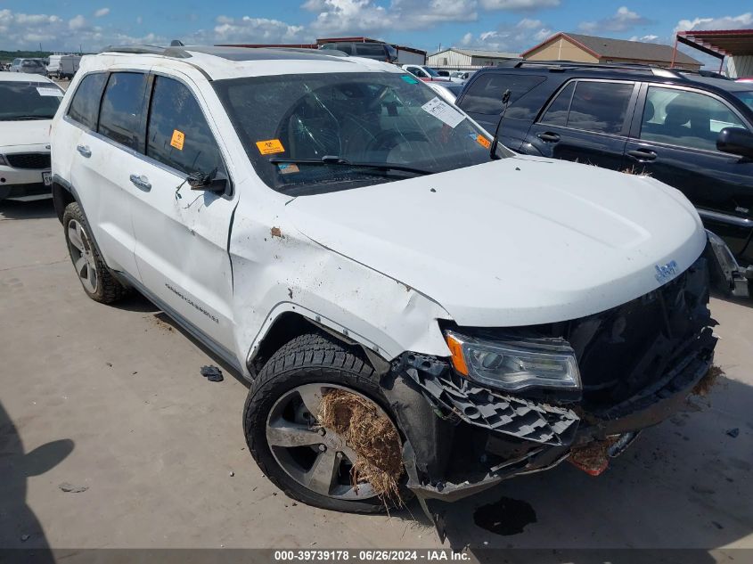 2016 JEEP GRAND CHEROKEE LIMITED