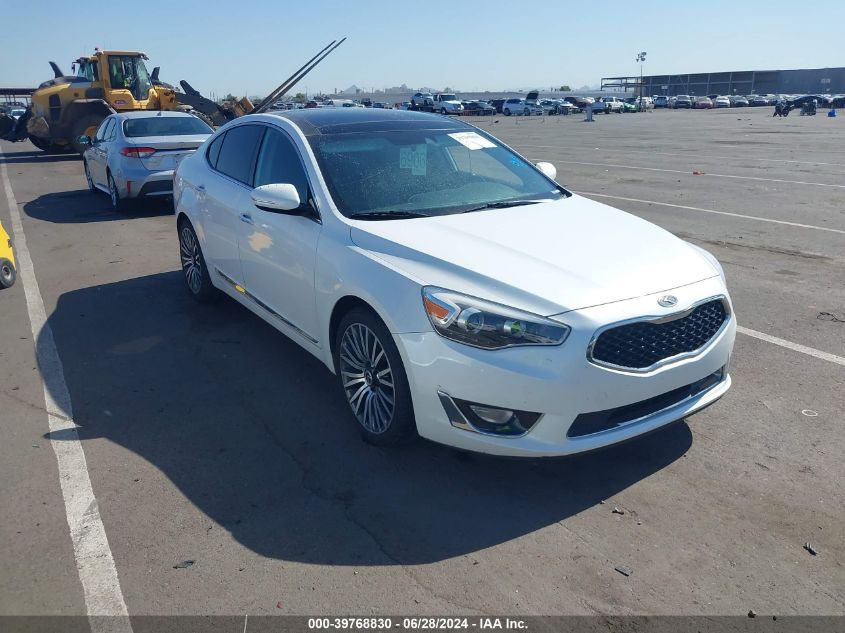 2015 KIA CADENZA PREMIUM