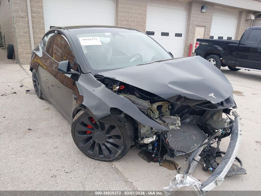 2023 TESLA MODEL Y AWD/PERFORMANCE DUAL MOTOR ALL-WHEEL DRIVE