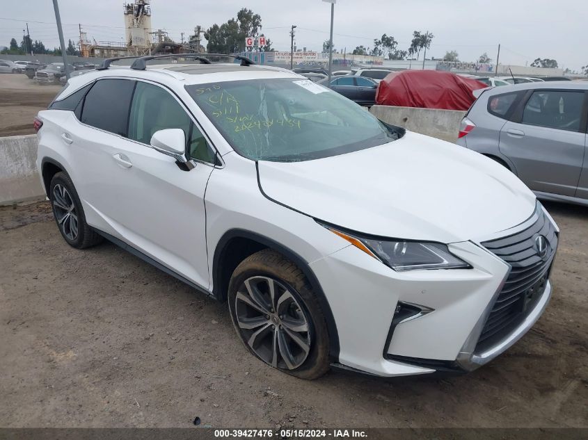 2016 LEXUS RX 350