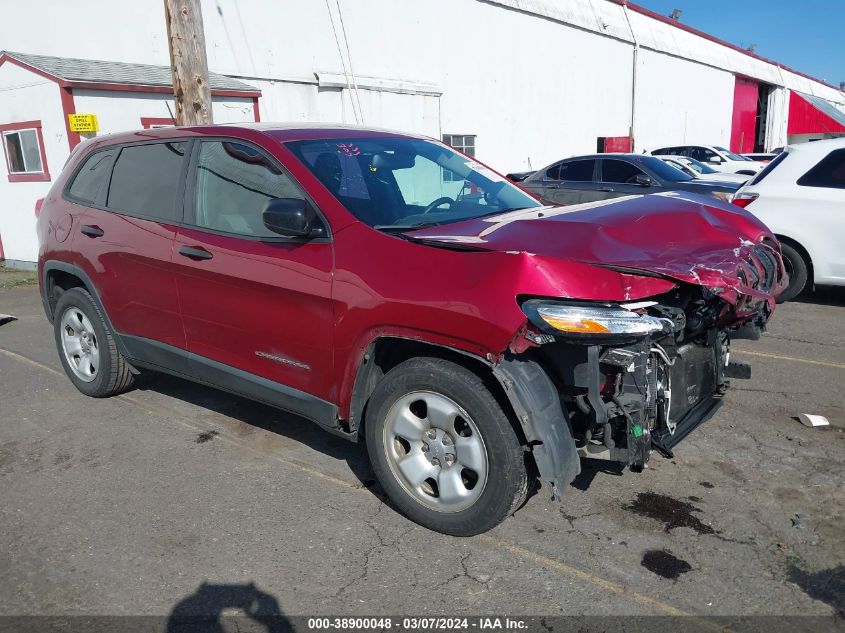 2016 JEEP CHEROKEE SPORT