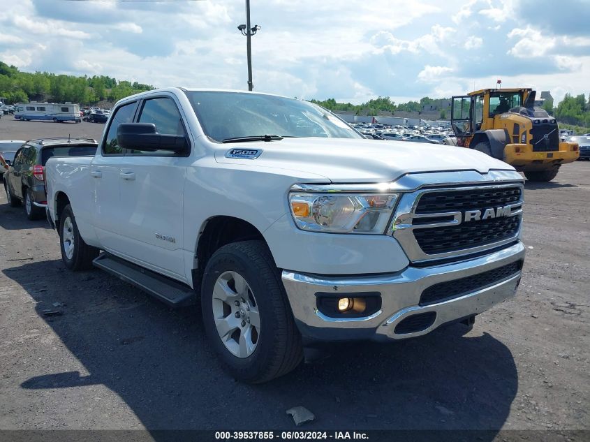 2022 RAM 1500 BIG HORN QUAD CAB 4X4 6'4 BOX