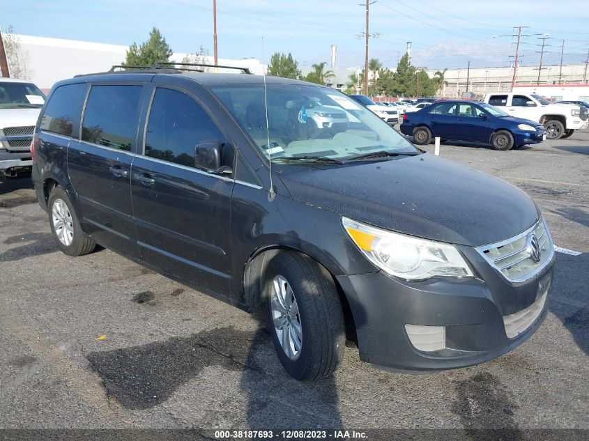 2012 VOLKSWAGEN ROUTAN SE