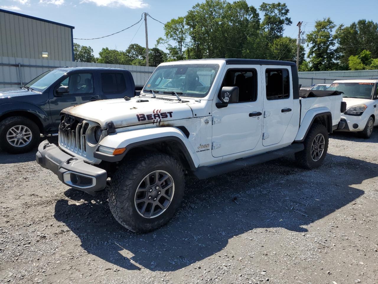 2020 JEEP GLADIATOR OVERLAND