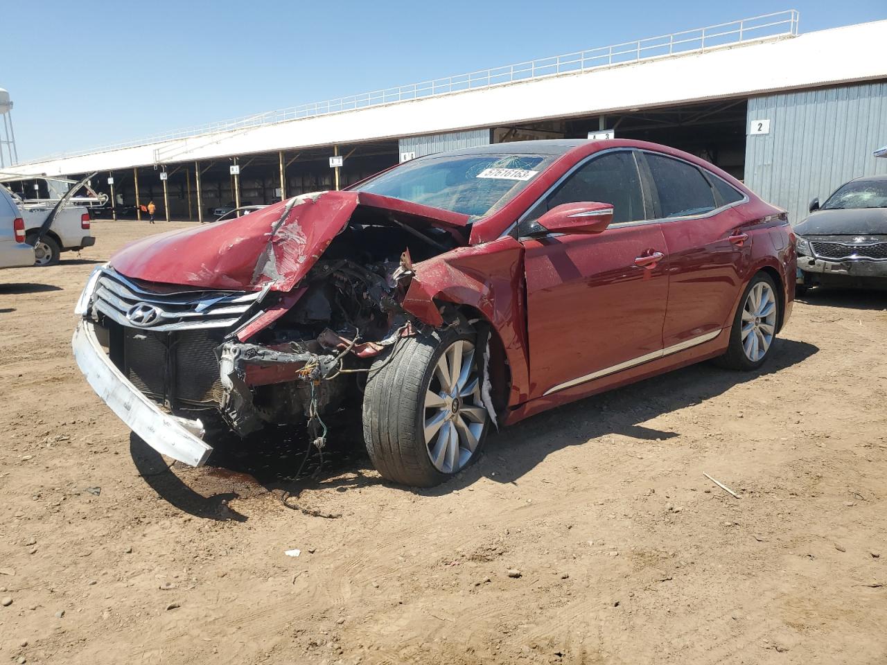 2014 HYUNDAI AZERA GLS