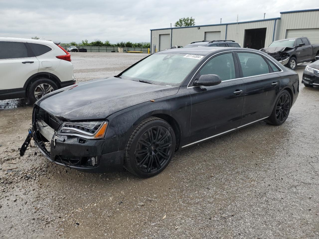 2014 AUDI A8 L TDI QUATTRO