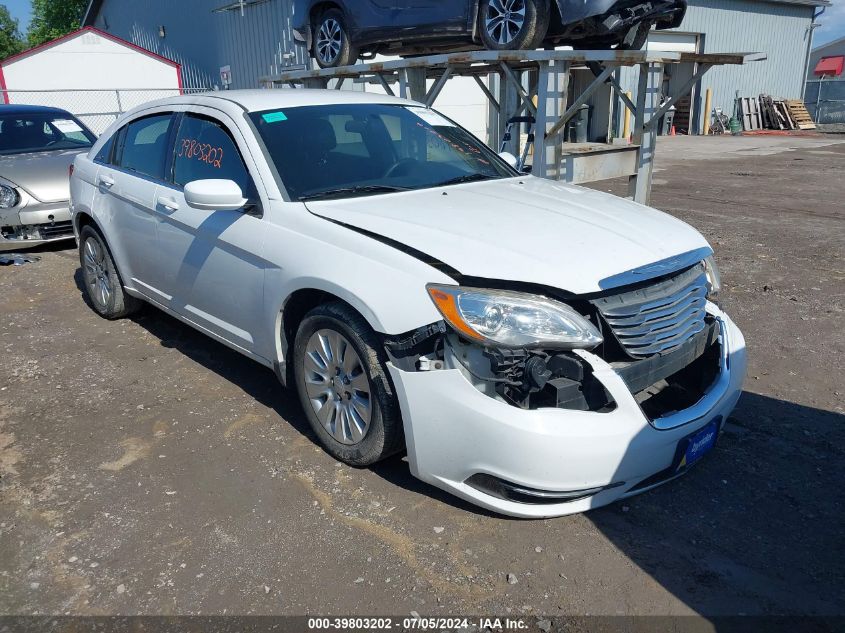 2012 CHRYSLER 200 LX